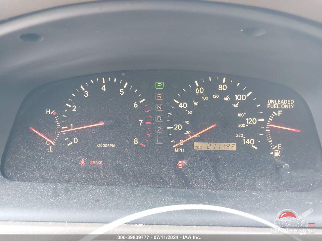 JT8BF28G7Y5098543 2000 LEXUS ES 300 photo no. 7