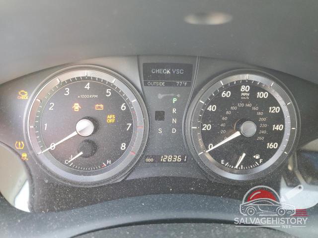 JTHBJ46G482205661 2008 LEXUS ES350 photo no. 9