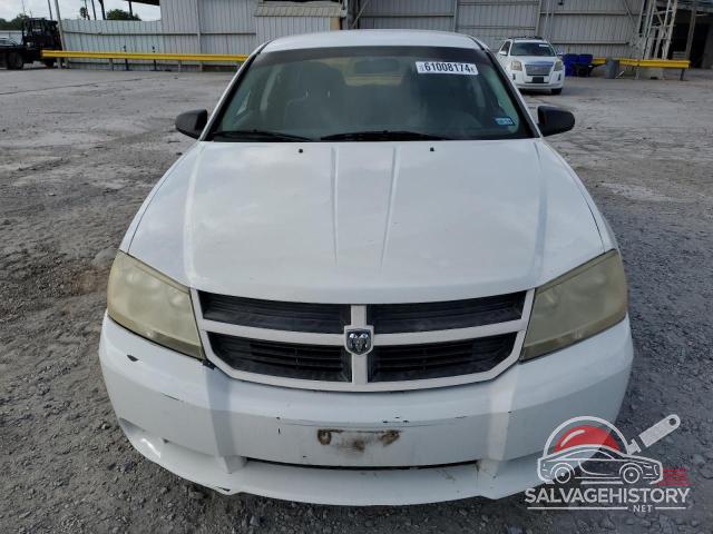 1B3LC46K68N114153 2008 DODGE AVENGER photo no. 5