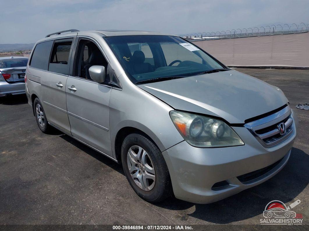 5FNRL38686B063897 2006 HONDA ODYSSEY photo no. 6