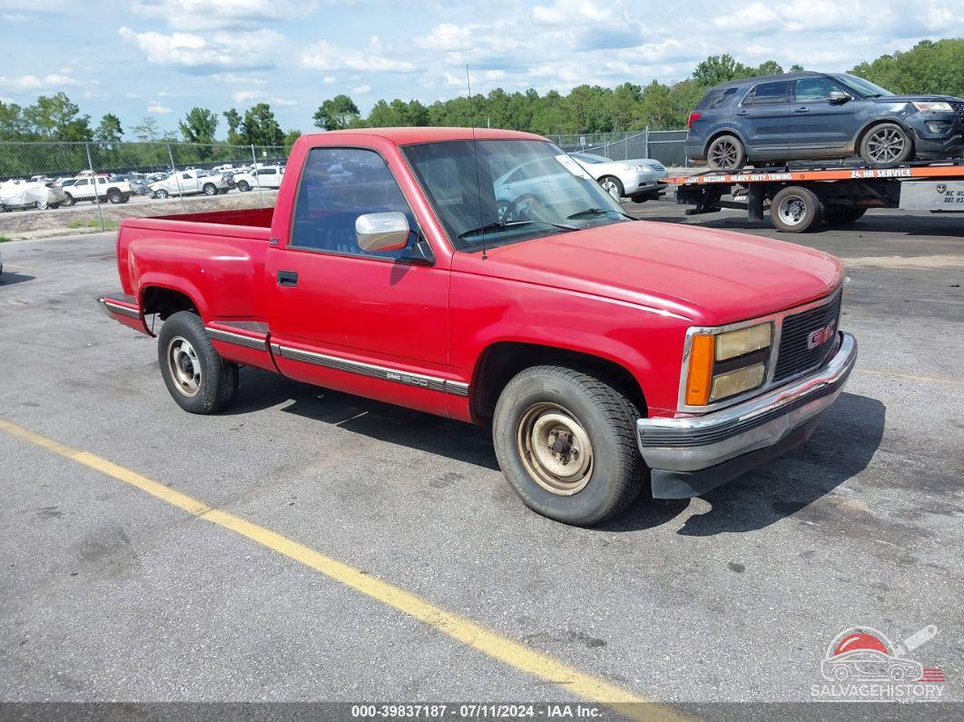 1GTDC14K7LZ543534 1990 GMC SIERRA photo no. 8