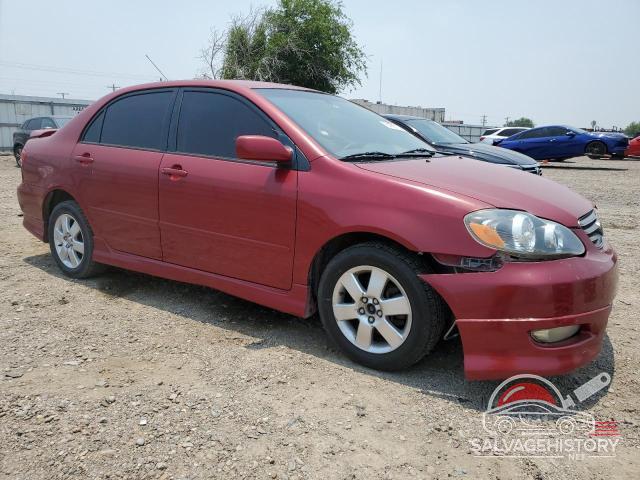 1NXBR32E55Z379310 2005 TOYOTA COROLLA photo no. 4