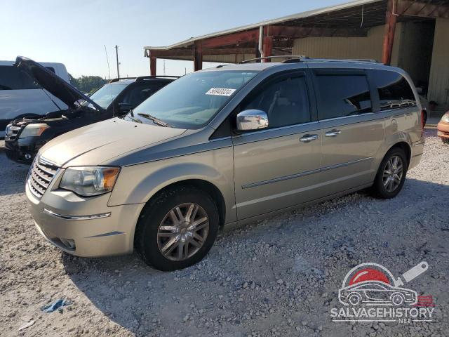 2A8HR64XX8R148928 2008 CHRYSLER MINIVAN photo no. 2