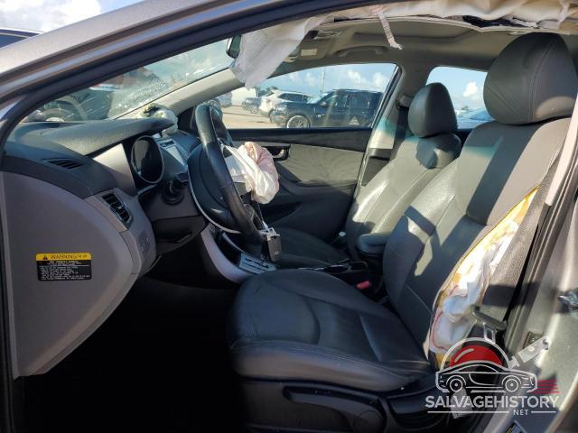 KMHDH4AE1CU232630 2012 HYUNDAI ELANTRA photo no. 7