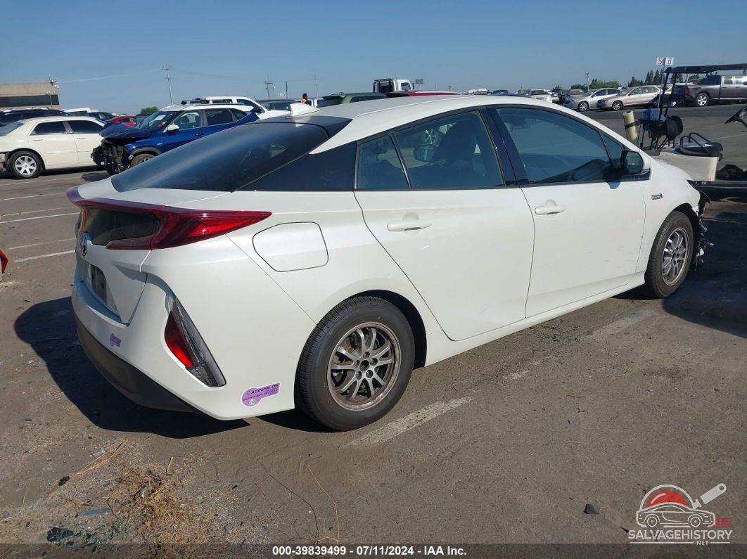 JTDKARFP7K3109698 2019 TOYOTA PRIUS PRIME photo no. 4