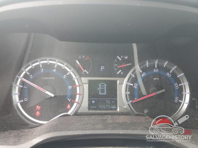 JTEBU5JR0K5655770 2019 TOYOTA 4RUNNER photo no. 9