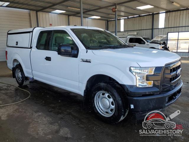 1FTEX1C83HKD34158 2017 FORD F-150 photo no. 4
