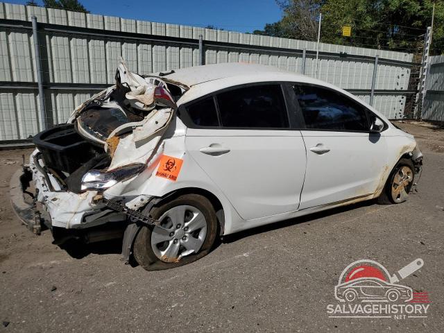 3KPFK4A79JE199307 2018 KIA FORTE photo no. 3