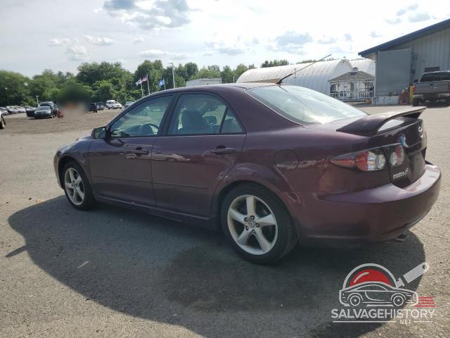 1YVHP80C075M37771 2007 MAZDA 6 photo no. 2