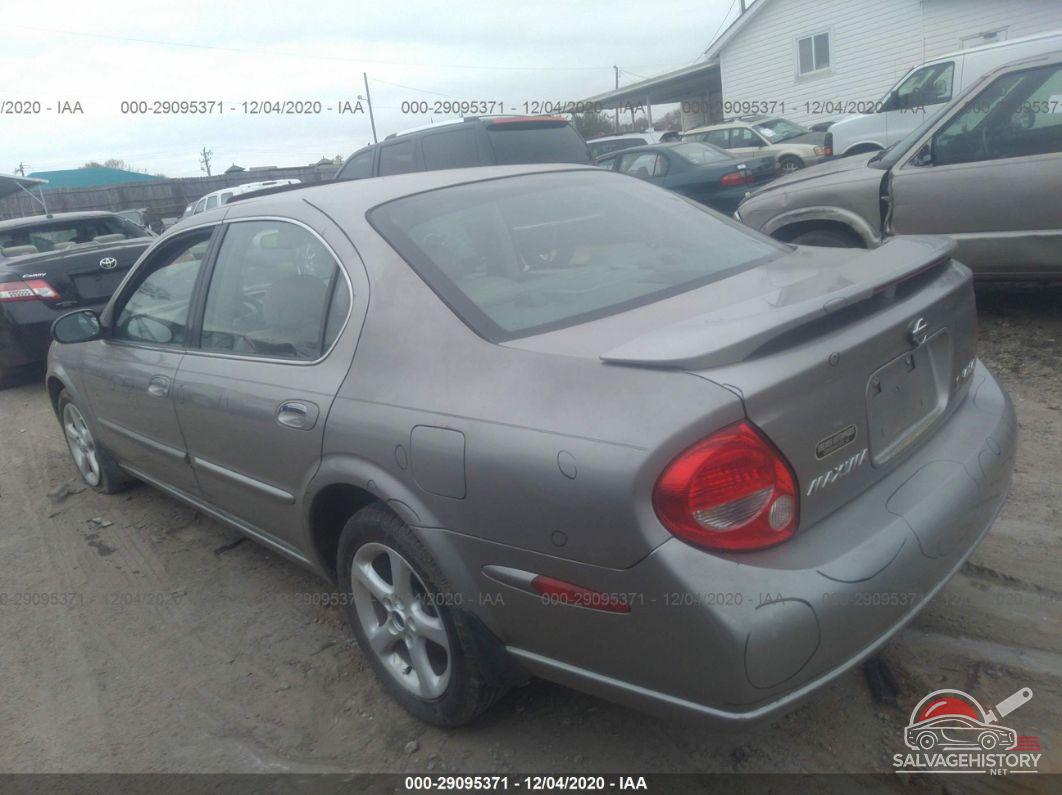 JN1CA31A81T106184 2001 NISSAN MAXIMA photo no. 3