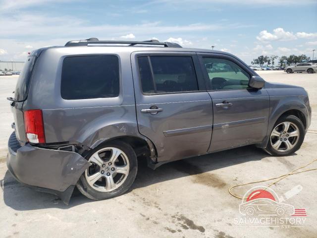 5FNYF3H59FB018171 2015 HONDA PILOT photo no. 3