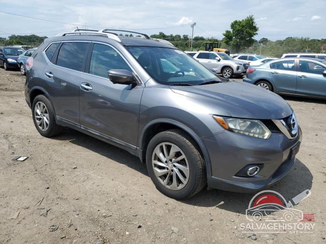 5N1AT2MV3EC860229 2014 NISSAN ROGUE photo no. 4
