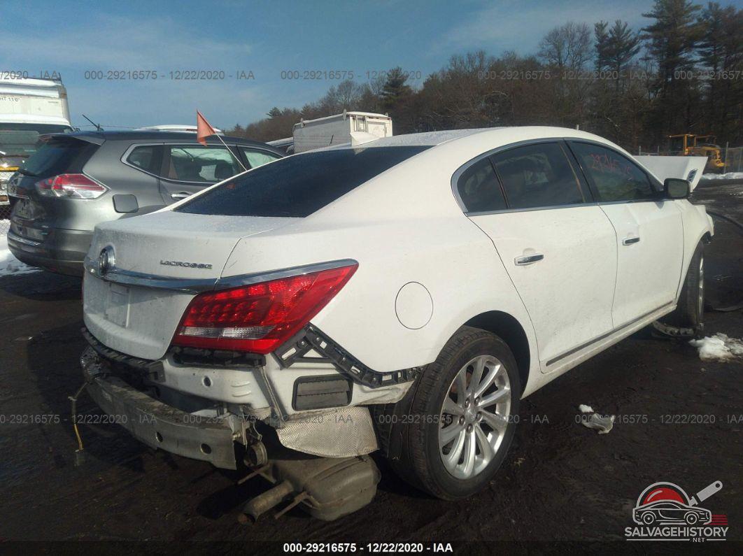 1G4GB5G39GF126771 2016 BUICK LACROSSE photo no. 4