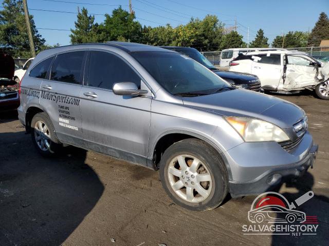 JHLRE48707C092322 2007 HONDA CRV photo no. 4