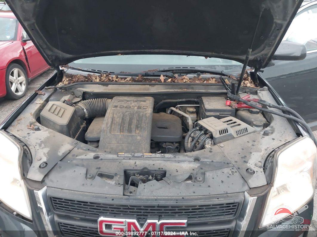 2GKALREK0E6354548 2014 GMC TERRAIN photo no. 10