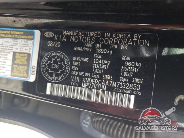 KNDERCAA7M7132853 2021 KIA SELTOS photo no. 14