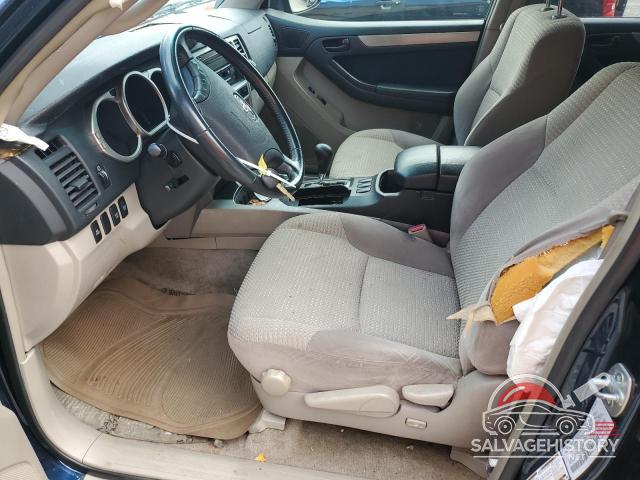 JTEZU14RX58036860 2005 TOYOTA 4RUNNER photo no. 7