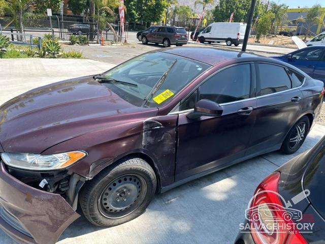 3FA6P0G76DR325398 2013 FORD FUSION photo no. 2
