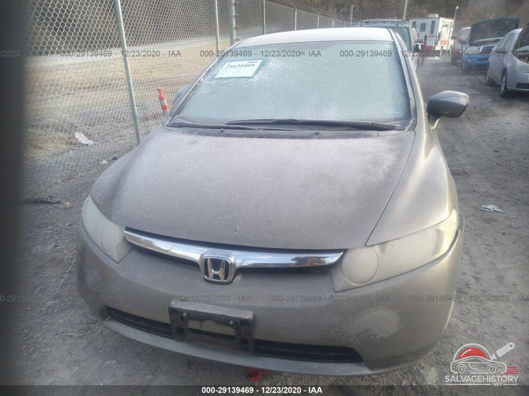 JHMFA36248S019618 2008 HONDA CIVIC HYBRID photo no. 6