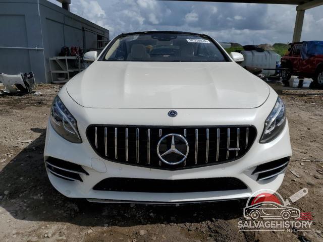 WDDXJ8GB8JA034187 2018 MERCEDES-BENZ S-CLASS photo no. 5