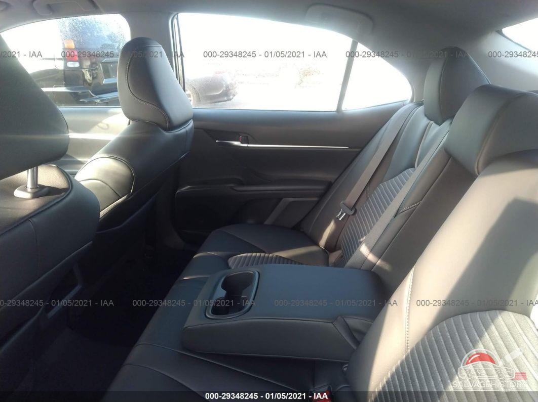 4T1G11AK9MU534500 2021 TOYOTA CAMRY photo no. 8