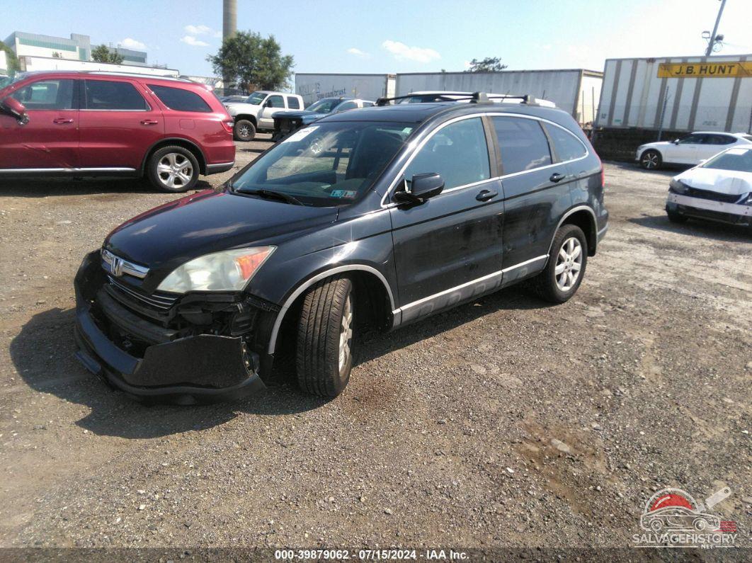 5J6RE48769L042258 2009 HONDA CR-V photo no. 2