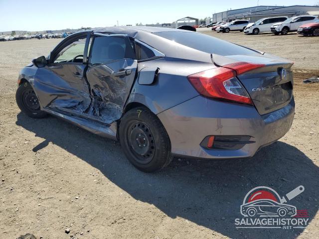 2HGFC2F61LH525305 2020 HONDA CIVIC photo no. 2