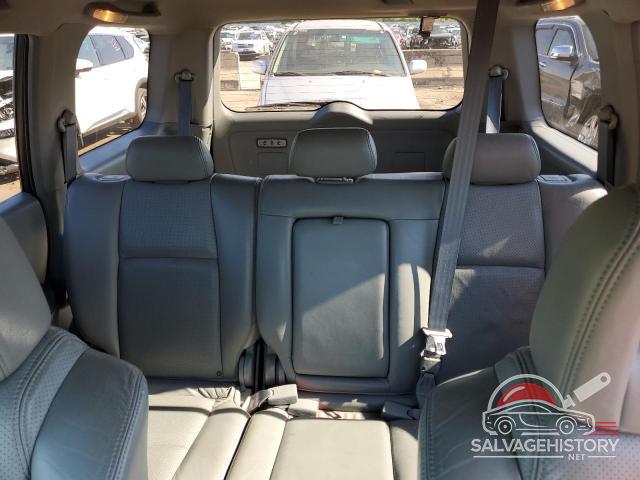 2HKYF18504H574307 2004 HONDA PILOT photo no. 10