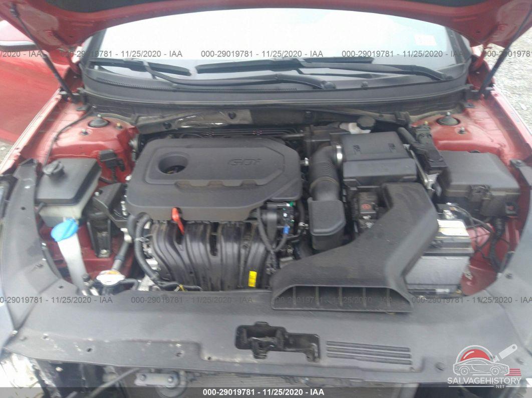 5NPE34AF8JH675381 2018 HYUNDAI SONATA photo no. 10