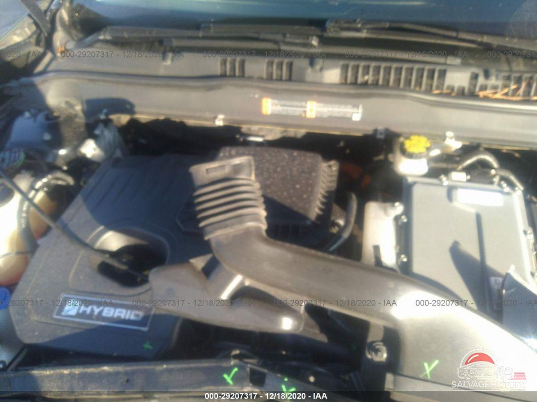 3FA6P0RU6HR388414 2017 FORD FUSION photo no. 10