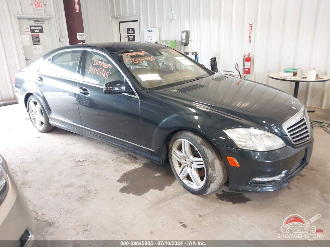 WDDNG9EB1DA529026 2013 MERCEDES-BENZ S 550 photo no. 4