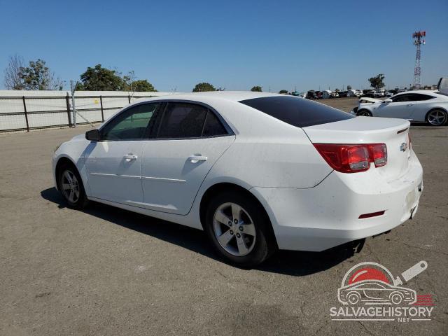 1G11A5SAXDF248160 2013 CHEVROLET MALIBU photo no. 2