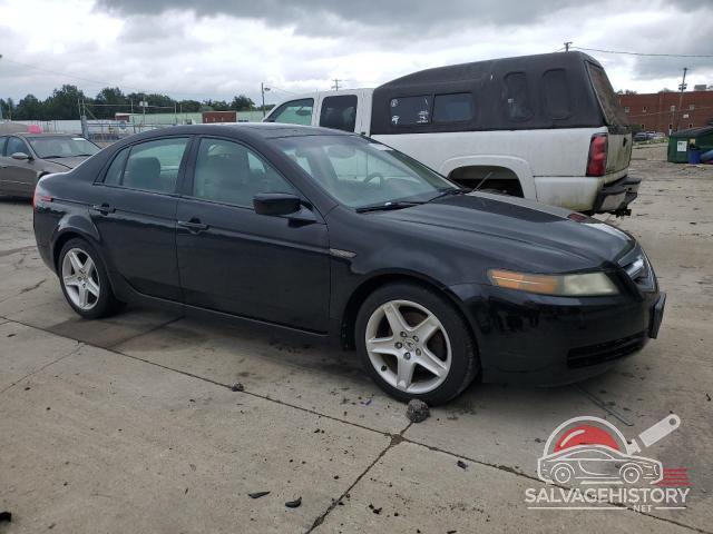 19UUA662X5A076967 2005 ACURA TL photo no. 4