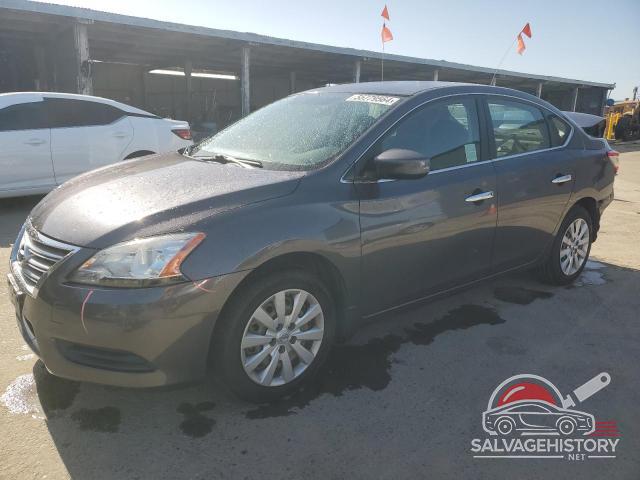 3N1AB7AP3FL683460 2015 NISSAN SENTRA photo no. 4