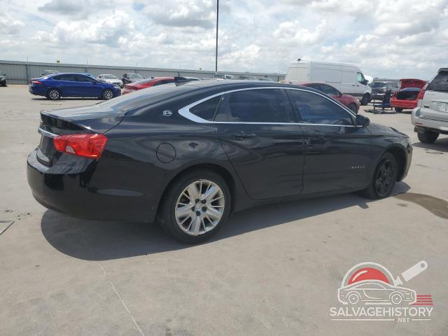 2G11X5SA5H9156290 2017 CHEVROLET IMPALA photo no. 3