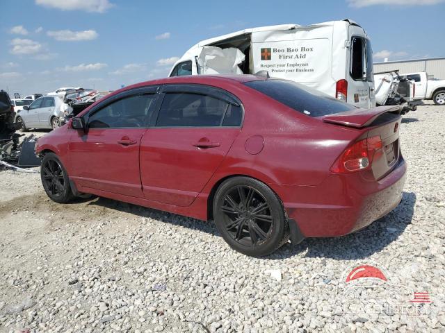 1HGFA16588L073807 2008 HONDA CIVIC photo no. 2