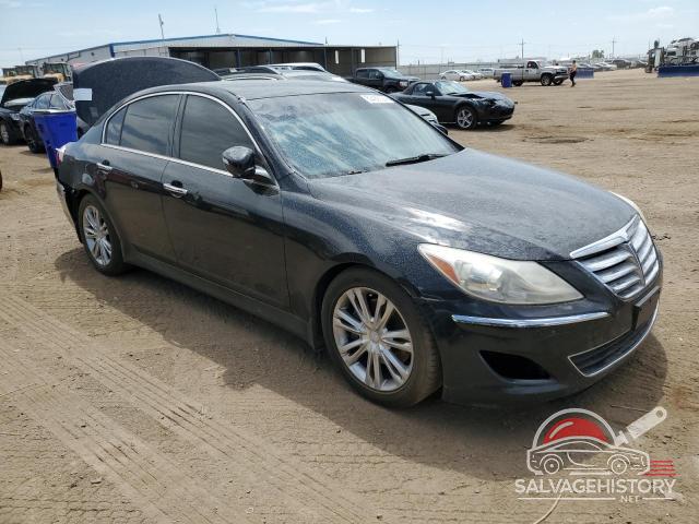 KMHGC4DD6DU235782 2013 HYUNDAI GENESIS photo no. 4