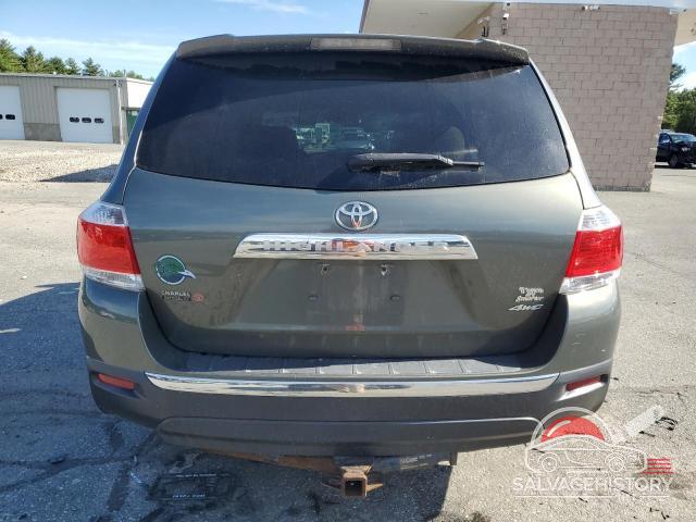 5TDBK3EH7CS169176 2012 TOYOTA HIGHLANDER photo no. 6