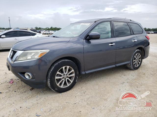 5N1AR2MN7DC608156 2013 NISSAN PATHFINDER photo no. 2