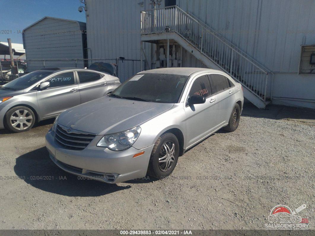 1C3CC4FB7AN205800 2010 CHRYSLER SEBRING photo no. 2
