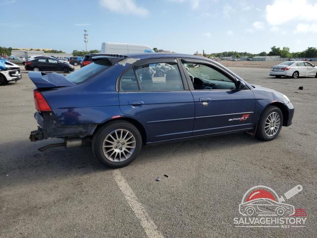 2HGES165X5H609061 2005 HONDA CIVIC photo no. 3
