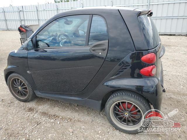 WMEEJ31X19K262659 2009 SMART FORTWO photo no. 2