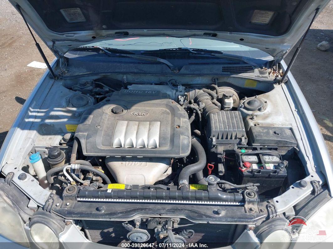 KNAGD126355398032 2005 KIA OPTIMA photo no. 10