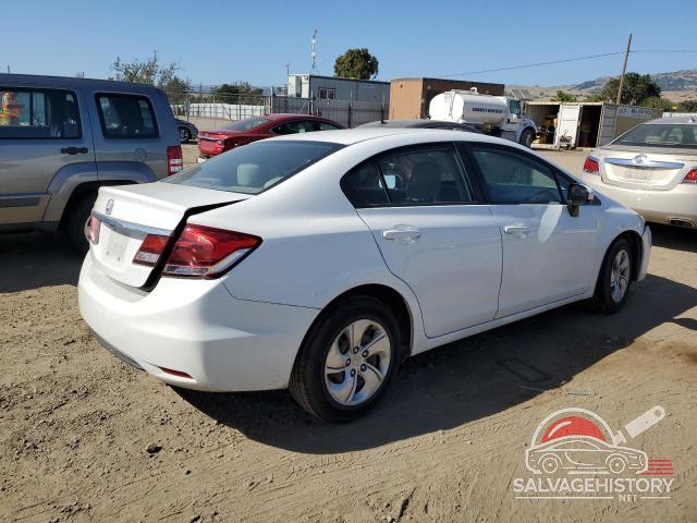 19XFB2F51EE223200 2014 HONDA CIVIC photo no. 3