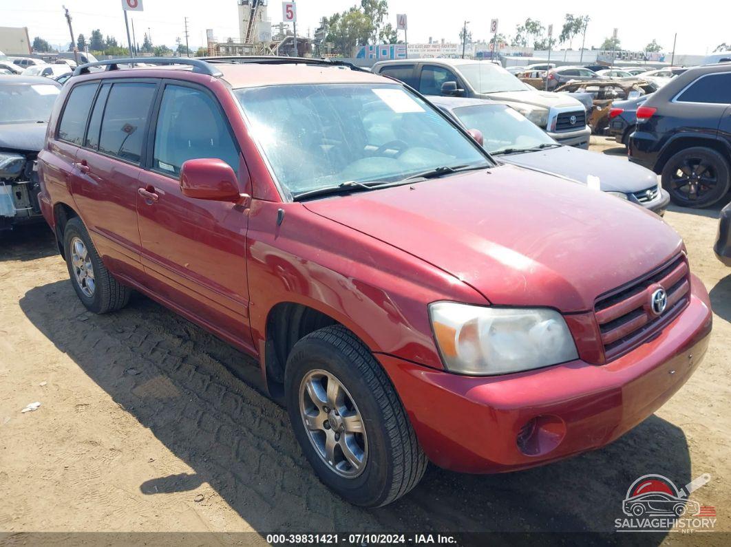 JTEEP21A040022523 2004 TOYOTA HIGHLANDER photo no. 10