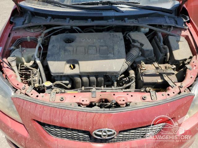 1NXBU4EE0AZ321969 2010 TOYOTA COROLLA photo no. 11