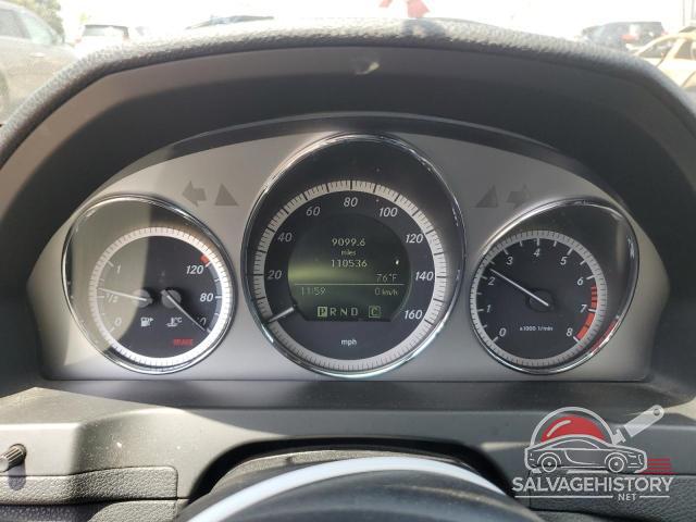 WDDGF5GB5AR107419 2010 MERCEDES-BENZ C-CLASS photo no. 9