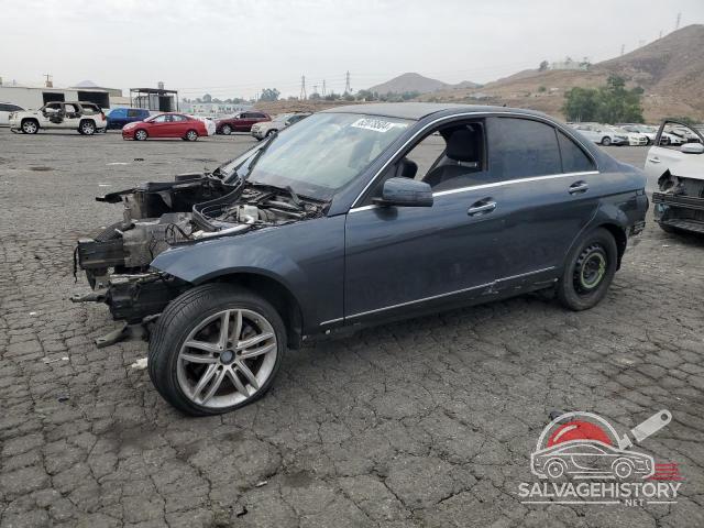 WDDGF4HB7DA840180 2013 MERCEDES-BENZ C-CLASS photo no. 4