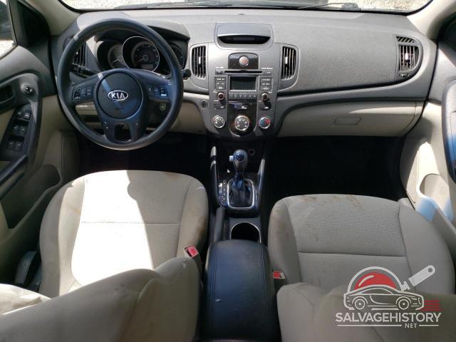 KNAFU4A22C5490080 2012 KIA FORTE photo no. 8