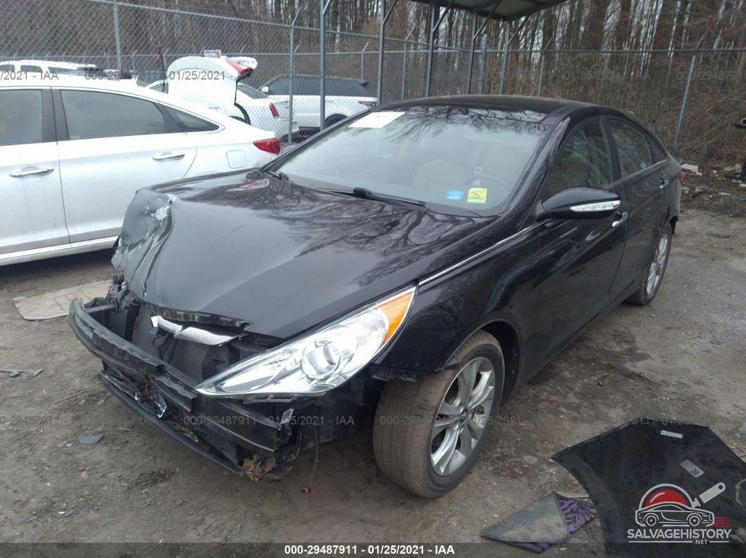 5NPEC4AC4DH708810 2013 HYUNDAI SONATA photo no. 2
